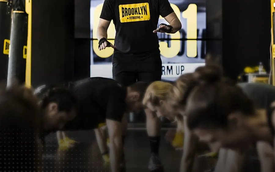 A BF Studio installed inside an existing gym